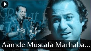 Aamde Mustafa Marhaba Rahat Fateh Ali Khan  Best Qawwali Songs [upl. by Damali]