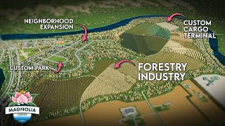 Making the Best Forestry Industry EVER In Cities Skylines 2  MC 25 [upl. by Orel]