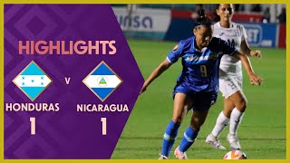 ⚽⚽ Honduras vs Nicaragua Femenino 25 septiembre 2023 Clasificatoria Copa Oro W nicaragua honduras [upl. by Young733]