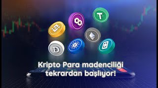 Kripto para madenciliği tekrardan canlanıyor İşte kazılacak coinler [upl. by Keely170]