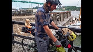 Antoine Mougel Tour dEurope à vélo [upl. by Craner]