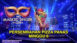 The Masked Singer Malaysia 3  Pizza Panas EP 6 [upl. by Christan]