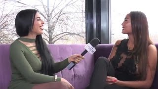 ASTRID NELSIA Les Princes de Lamour  Interview Confidences By Siham mp4 [upl. by Kifar28]