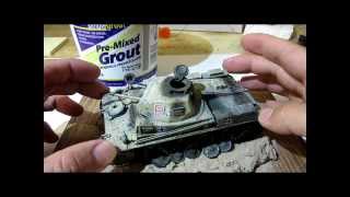 Building Tamiya Panzer Two Tank Complete From Start to Finish [upl. by Kym]