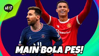 Main Bola PES  eFootball PES 2021 [upl. by Rubetta435]