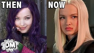 Descendants 2 Cast Then VS Now 2018  Dream Mining [upl. by Anilok43]