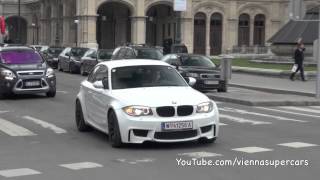 BMW 1M Powerslide  acceleration sound [upl. by Justus867]