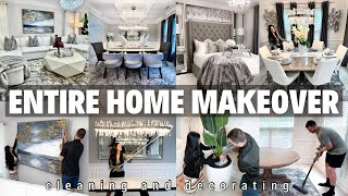 ENTIRE HOME MAKEOVER 2024  Satisfying Cleaning Decorating Ideas Compilation [upl. by Ferri]