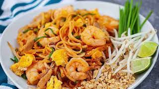 Pad Thai Noodles [upl. by Nyrual]