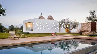 House Design With Local Stone And Cone Shaped Roofs Which Blends Traditions And Modernity [upl. by Willi844]