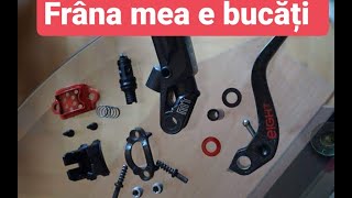 Magura Mt8 Mount  Service  Pieces  Mtb Brakes [upl. by Eecyak]