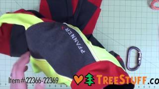 Pfanner Ventilation Jacket  TreeStuffcom 360 View [upl. by Nisay]