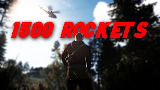 1500 ROCKET RAID DEFENCE  Rust [upl. by Haugen]