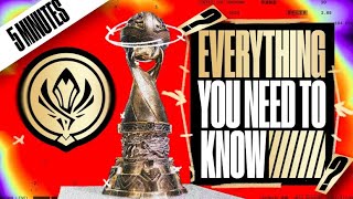 EVERYTHING YOU NEED TO KNOW ABOUT MSI 2024 IN 5 MINUTES  CAEDREL [upl. by Roberts28]