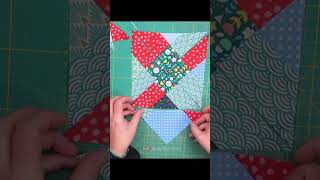 Easy Disappearing 9 Patch Quilt Block [upl. by Reinaldo]