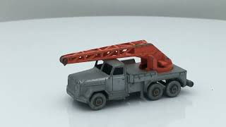 crane truck magirus deutz lesney matchbox 30 [upl. by Anreval721]