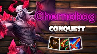 CHERNOBOG INTENTANDO PEGAR BASICOS  CONQUEST RANDOMS [upl. by Asin]