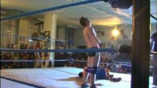 IPWA  Students Gauntlet Tag Team Match 12 [upl. by Rolyat807]