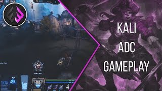 Kali ADC SOLO LANER WANTS TO RAGE QUIT  Smite [upl. by Audwen]