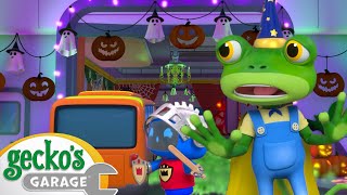 Haunted Drive Thru   Halloween Rescue  Geckos Garage  Rescue Adventures [upl. by Seerdi]