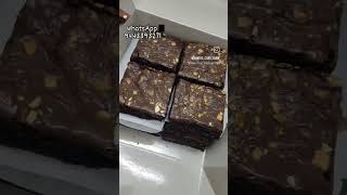 brownies fudge brownies WhatsApp 9443393271 Half kg 350 only [upl. by Elihu719]