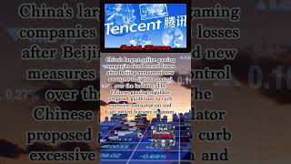 Chinas New Online Gaming Sector Restrictions Tencent [upl. by Sorce]