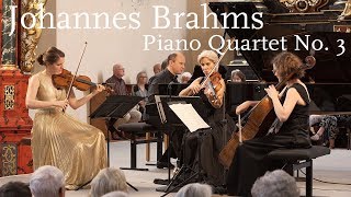 Johannes Brahms Piano Quartet No 3 in C minor Op 60 [upl. by Stokes]