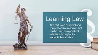 Learning Law VitalSource Interactive eBook Features [upl. by Edlihtam112]