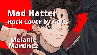 ♫Nightcore♫  Mad Hatter Rock Cover Deeper Version  Lyrics [upl. by Ulises727]