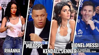 Celebrities at NBA Games [upl. by Fernas]