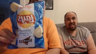 Lays Doritos Cool Ranch Flavored Potato Chips Review Limited Time Flavor [upl. by Gearhart]