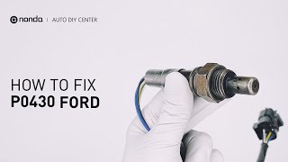 How to Fix FORD P0430 Engine Code in 3 Minutes 3 DIY Methods  Only 497 [upl. by Efrem]