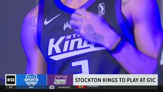 Stockton Kings to host 2 games at Golden 1 Center [upl. by Daley]