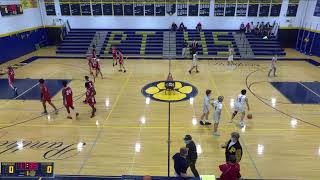 Pequannock vs Parsippany Freshman Mens Basketball [upl. by Proffitt237]