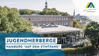 Jugendherberge Hamburg quotAuf dem Stintfangquot DJH  Hostel Hamburg [upl. by Brade442]