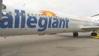 Allegiant adds new nonstop flights from AkronCanton Airport to Nashville starting in early 2023 [upl. by Cofsky]