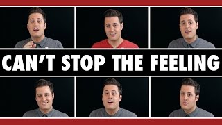 Cant Stop The Feeling  Justin Timberlake  Nick Pitera A Cappella Cover [upl. by Avlis]