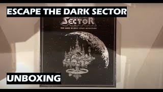 Escape the Dark Sector unboxing [upl. by Algernon47]