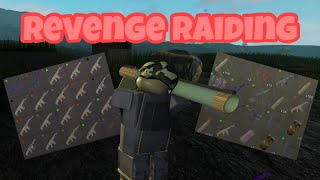 Revenge Raiding Trident Survival V3 Movie Roblox [upl. by Aicemaj]