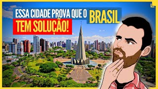 A Cidade Brasileira Que Deixa Muitas Cidades Europeias Para Trás [upl. by Nairret342]