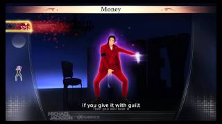 Michael Jackson The Experience Money PS3 FULL HD [upl. by Crellen47]