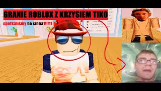 ROBLOX SPEEDDRAW Z KRZYSIEM TIKO  bo sinn proboje zlapac krzysia 🔥 🔥 🔥 [upl. by Shedd]