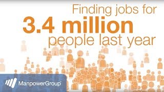 A History of ManpowerGroup [upl. by Phalan]