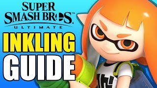 Inkling Complete Guide  Super Smash Bros Ultimate  All You Need To Know [upl. by Corbet]