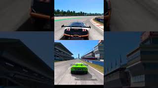 Results Murcielago RSV GT1 VS Huracan GT3 autosim7 [upl. by Ilke]