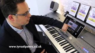 Getting more from your One Touch Settings on Yamaha Tyros 5 [upl. by Uriiah]