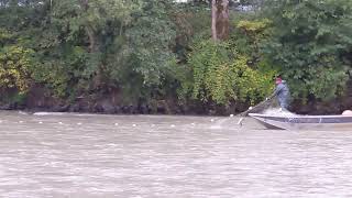 Salmon Fishing on the Puyallup River [upl. by Nalad]