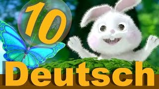 Zahlen Lied für Kinder 110  Kinderlieder  LittleBabyBum [upl. by Luckin]