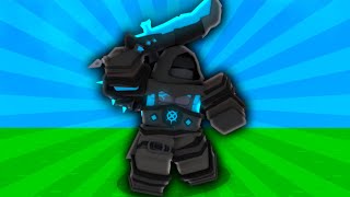 I became OP with the VOID RAGEBLADE in Roblox Bedwars [upl. by Akehsyt]