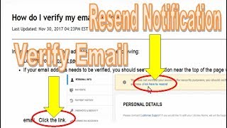 How to Verify Your Email Address with Your Epic Games Account Receive Email Notification [upl. by Barbarese]